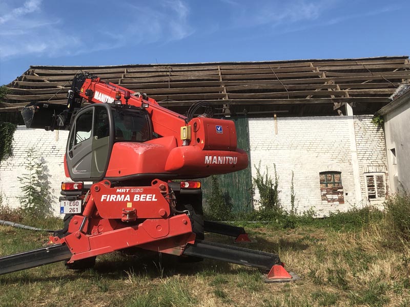 Asbest verwijderen te Saint-Sauveur Henegouwen