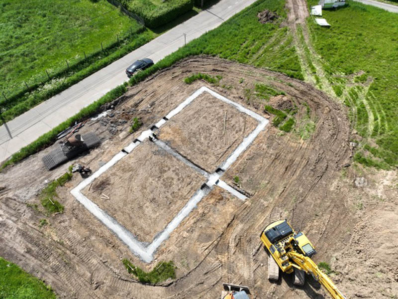 funderingswerken regio Ronse